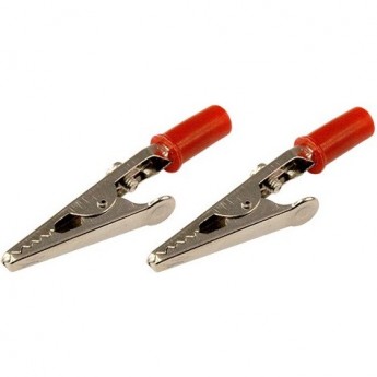 Зажим крокодил REXANT 53 мм 15A, 2 шт. (пакет БОПП) Зажим крокодил REXANT 53 мм 15A, 2 шт. (пакет БОПП)