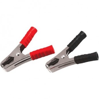 Зажим крокодил REXANT, длина 105 мм, ток 100A, 2 шт., пакет БОПП Зажим крокодил REXANT, длина 105 мм, ток 100A, 2 шт., пакет БОПП