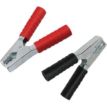 Зажим «крокодил» REXANT с металлическими зубцами для фиксации проводов 250 А 150 мм Зажим «крокодил» REXANT с металлическими зубцами для фиксации проводов 250 А 150 мм